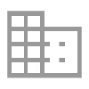 Icône entreprise du bâtiment